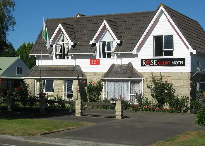 Hotel: Rose Court Motel